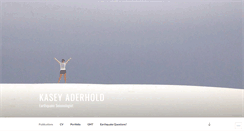 Desktop Screenshot of kaseyaderhold.com
