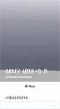 Mobile Screenshot of kaseyaderhold.com